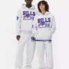 Bluza z kapturem z nadrukiem NFL Buffalo Bills