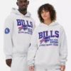 Bluza z kapturem z nadrukiem NFL Buffalo Bills