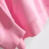 Bluza z kapturem z nadrukiem w stylu uniwersyteckim, z przewagą bawełny