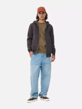 Bluza z kapturem zapinana na zamek