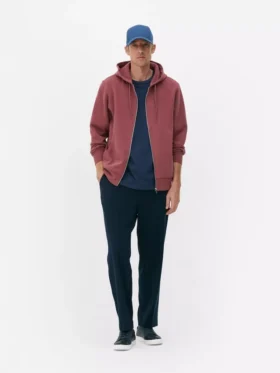 Bluza z kapturem zapinana na zamek