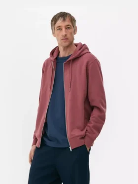 Bluza z kapturem zapinana na zamek