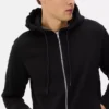 Bluza z kapturem zapinana na zamek