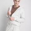 Bluza z kapturem zapinana na zamek