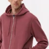 Bluza z kapturem zapinana na zamek