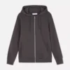 Bluza z kapturem zapinana na zamek
