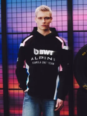 Bluza z kapturem zespołu BWT Alpine Formula One