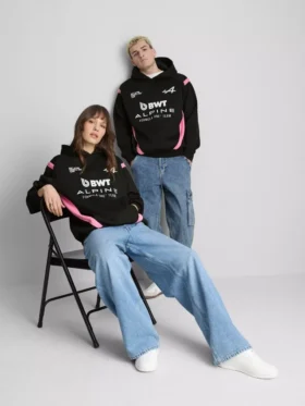 Bluza z kapturem zespołu BWT Alpine Formula One
