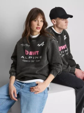 Bluza z nadrukiem BWT Alpine Formula One Team