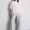 Bluza z nadrukiem „Martini” z dużą zawartością bawełny