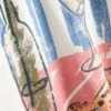 Bluza z nadrukiem „Martini” z dużą zawartością bawełny