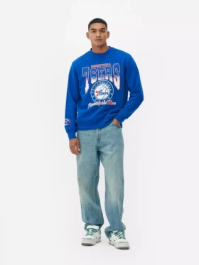 Bluza z nadrukiem NBA Philadelphia 76ers