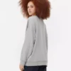 Bluza z nadrukiem w stylu oversize z motywem Nowego Jorku