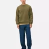 Bluza z okrągłym dekoltem Essential
