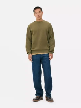 Bluza z okrągłym dekoltem Essential