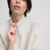 Bluza z półsuwakiem z mieszanki bawełny