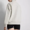 Bluza z półsuwakiem z mieszanki bawełny