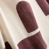 Bluzka z nadrukiem i rękawkami typu cap sleeve