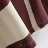 Bluzka z nadrukiem i rękawkami typu cap sleeve