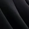 Bluzka z peplumem z krepy z dekoltem w kształcie serca