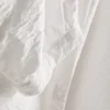 Bluzka z rękawami 3/4 i dekoltem w serek