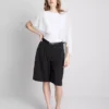 Body z narzutką w stylu peleryny
