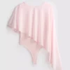 Body z narzutką w stylu peleryny