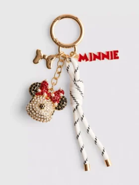 Breloczek z zawieszką z Minnie Mouse z Disneya