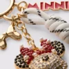 Breloczek z zawieszką z Minnie Mouse z Disneya