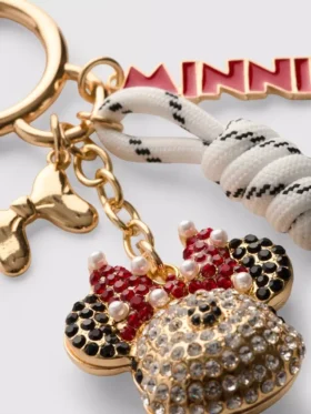 Breloczek z zawieszką z Minnie Mouse z Disneya