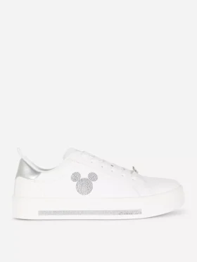 Błyszczące Sneakersy z Myszką Miki od Disneya