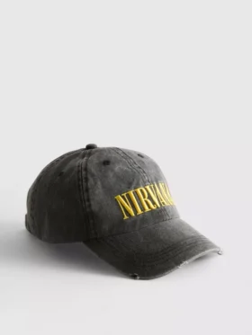 Czapka baseballowa Nirvana