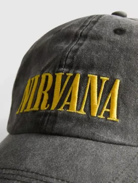 Czapka baseballowa Nirvana