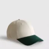 Czapka baseballowa w dwóch odcieniach