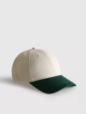 Czapka baseballowa w dwóch odcieniach