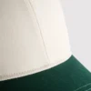 Czapka baseballowa w dwóch odcieniach
