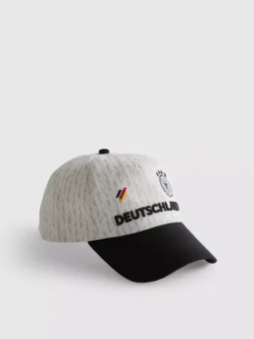 Czapka baseballowa z motywem piłkarskim Niemiec