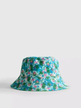 Czapka typu bucket z motywem Minecraft, dwustronna