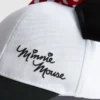 Czapka z daszkiem Disney z uszami Minnie Mouse
