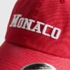 Czapka z daszkiem Monaco