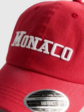 Czapka z daszkiem Monaco
