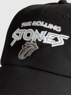 Czapka z daszkiem The Rolling Stones