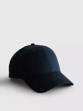 Czapka z daszkiem w stylu color block