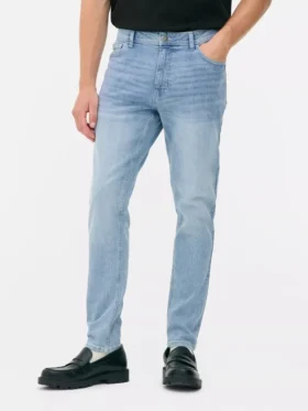 Dżinsy skinny o średniej wysokości talii