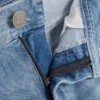 Dżinsy skinny o średniej wysokości talii