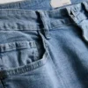Dżinsy skinny o średniej wysokości talii