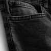 Dżinsy skinny o średniej wysokości talii