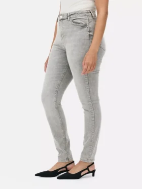 Dżinsy skinny z wysokim stanem