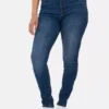 Dżinsy skinny z wysokim stanem