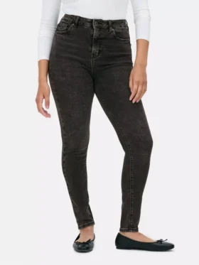 Dżinsy skinny z wysokim stanem